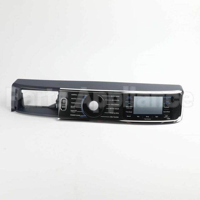 WH22X29543 GE Control Panel Fl Washer 850 Sapphire Blue