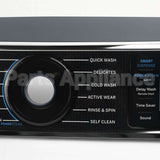 WH22X29543 GE Control Panel Fl Washer 850 Sapphire Blue