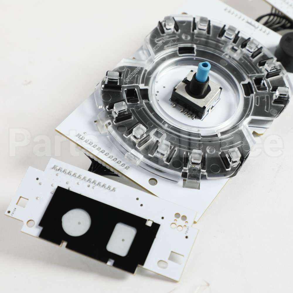 WH22X34940 GE User Interface Board Fl Washer 850