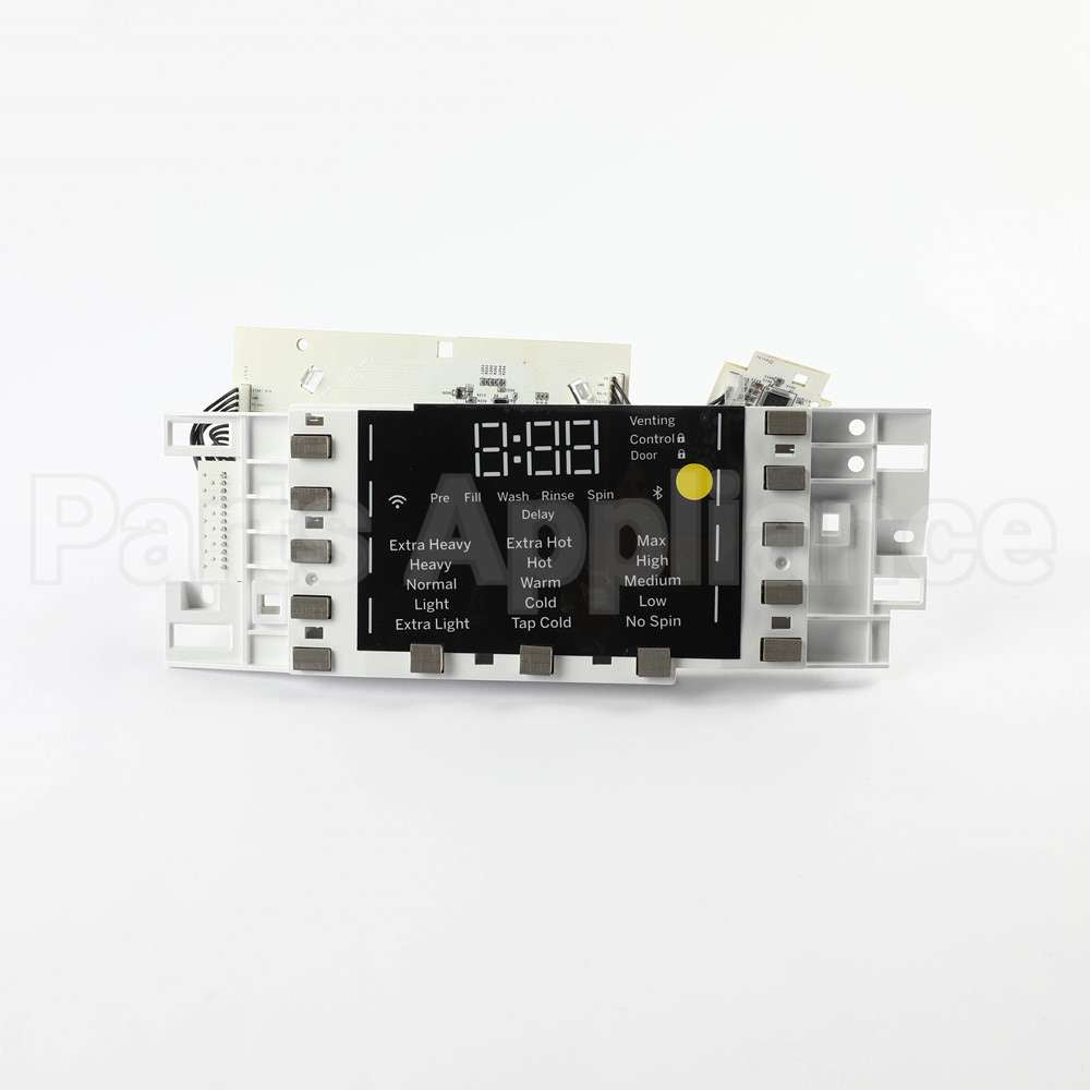 WH22X36737 GE User Interface Board Fl Washer 510V And 555V