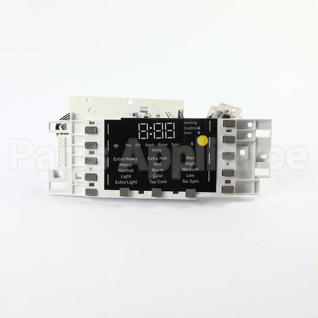 WH22X36737 GE User Interface Board Fl Washer 510V And 555V