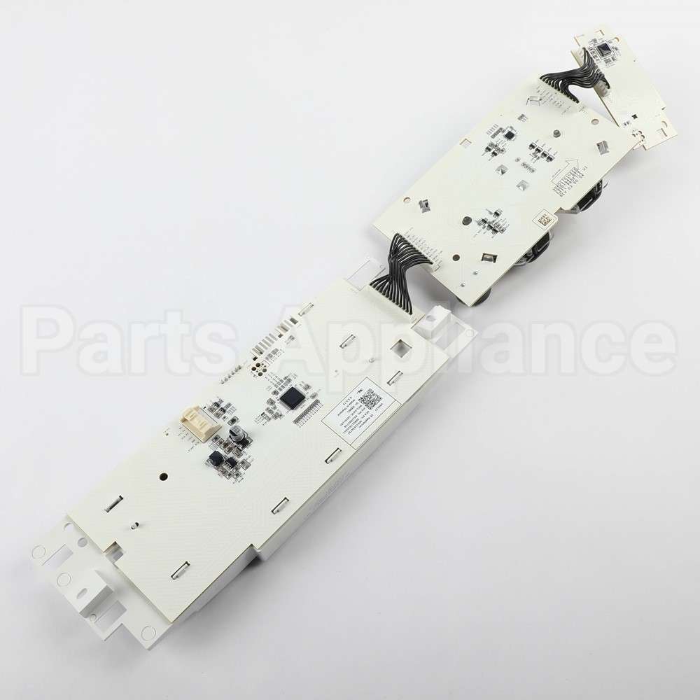 WH22X36737 GE User Interface Board Fl Washer 510V And 555V