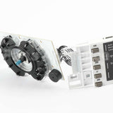 WH22X36738 GE User Interface Board Fl Washer 655V