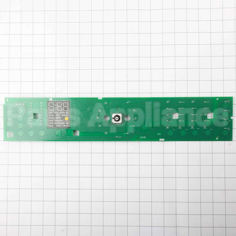 WH22X37158 GE User Interface Board Tl Washer 900/905