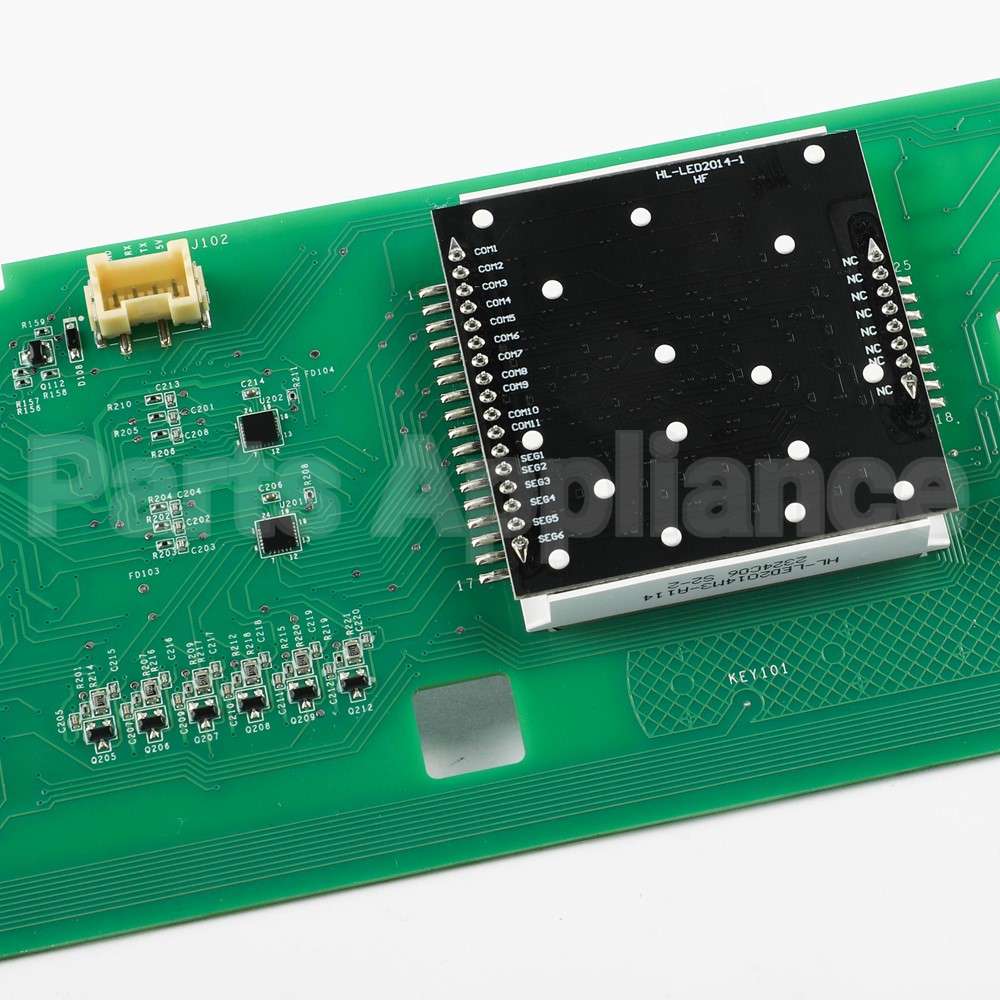 WH22X37158 GE User Interface Board Tl Washer 900/905