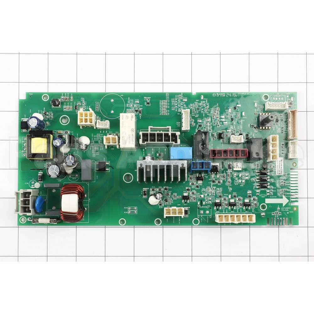 WH22X37840 GE Main Control Board Flw He W/Instructions