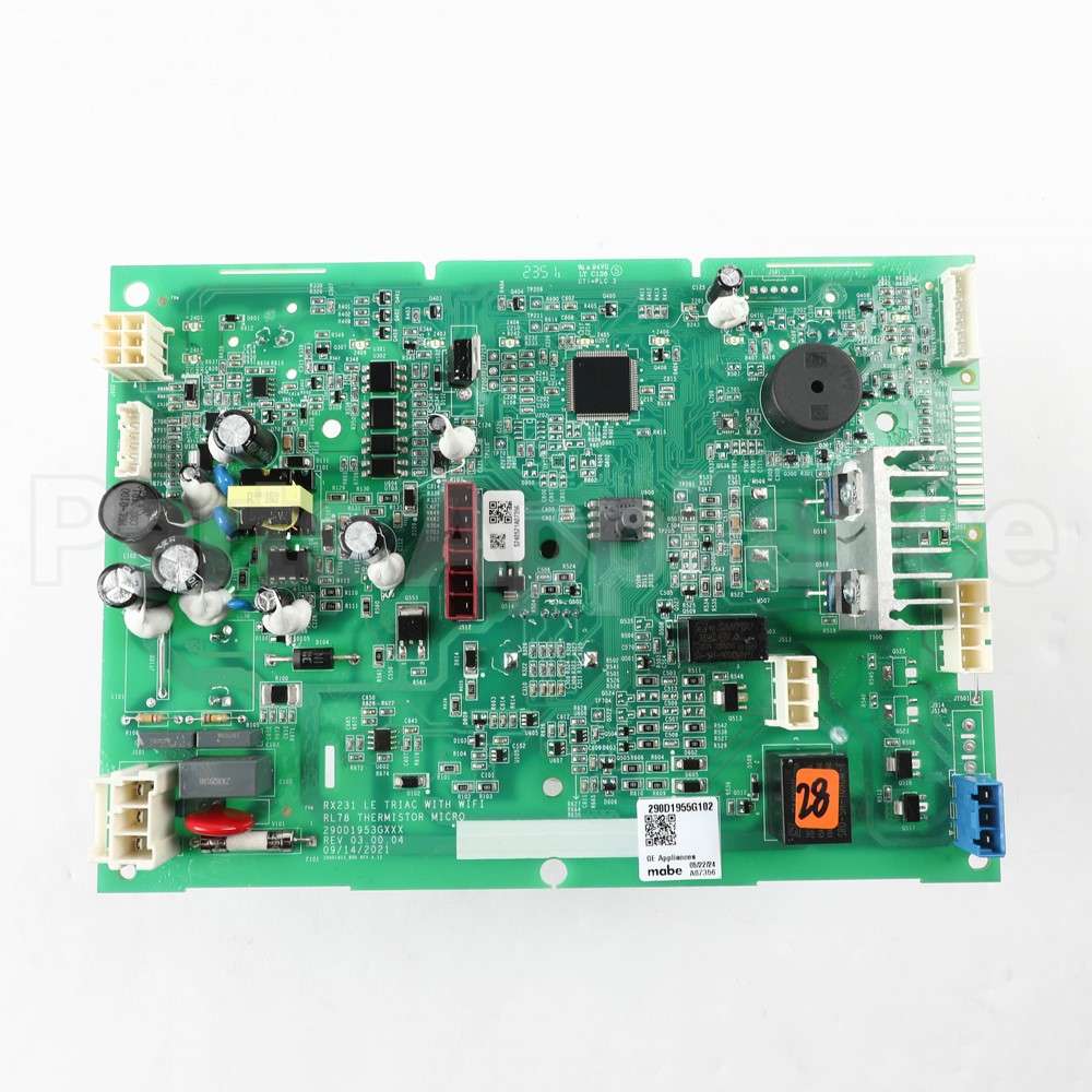 WH22X38441C GE Main Control Board Tl Washer Le_Core