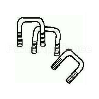 WH2X543D GE Ubolt-Pkg 12