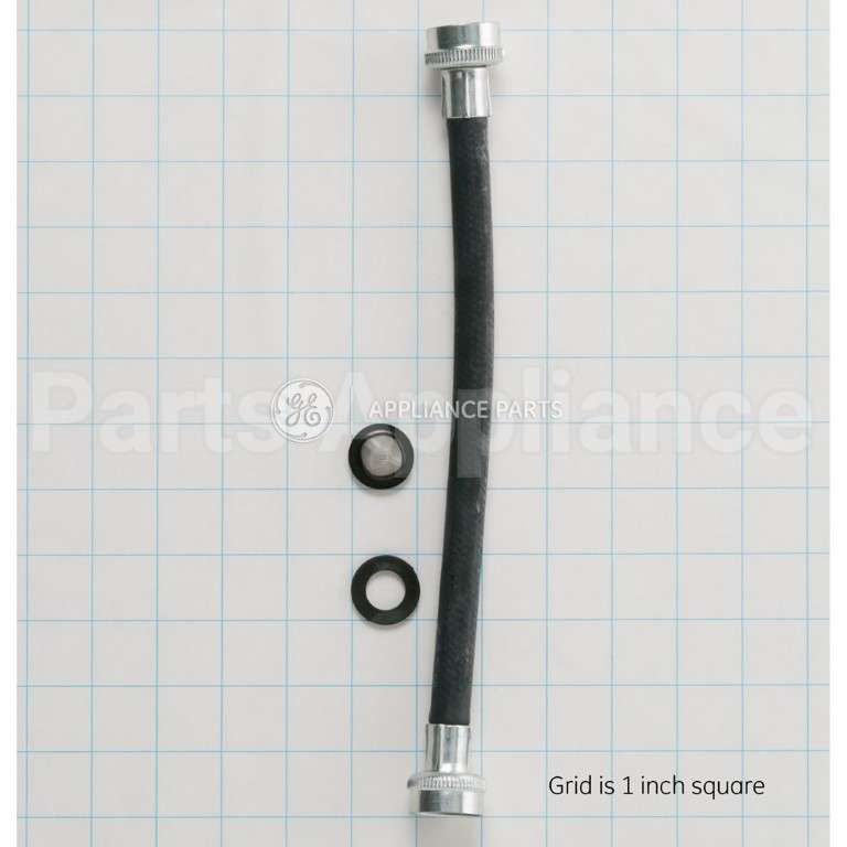 WH41X10357 GE Hose Intake Asm