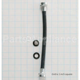 WH41X10357 GE Hose Intake Asm