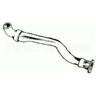 WH41X374 GE Hose Dr Int