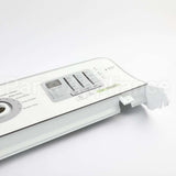 WH42X10963 GE Backsplash Bdy Asm