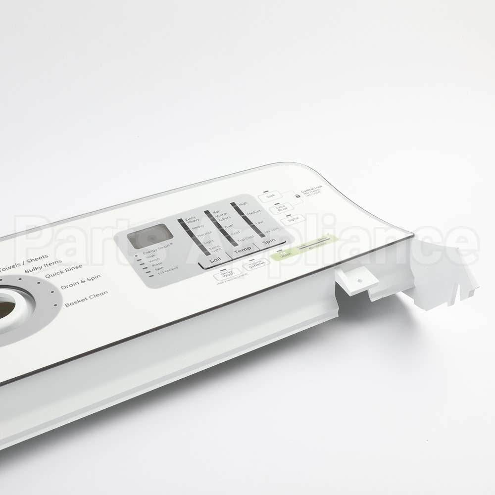 WH42X10963 GE Backsplash Bdy Asm