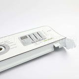 WH42X10963 GE Backsplash Bdy Asm