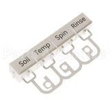 WH42X10984 GE Button Tree Asm
