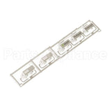 WH42X10985 GE Button Tree Asm