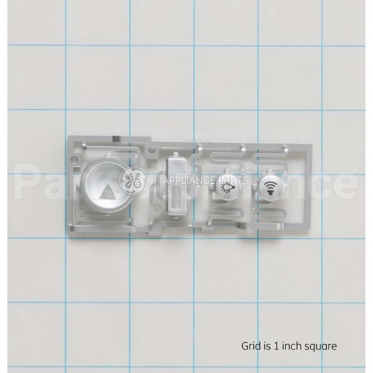 WH42X10986 GE Button Tree Asm