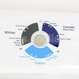 WH42X22718 GE Backsplash Asm