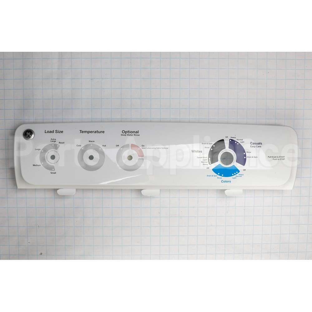 WH42X22718 GE Backsplash Asm