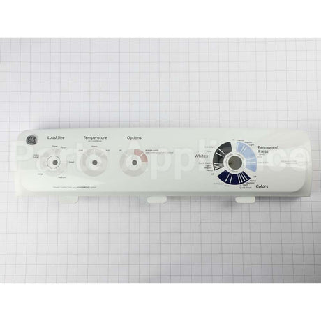 WH42X22721 GE Washing Machine Backsplash