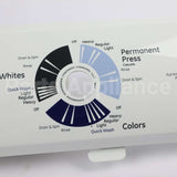 WH42X22721 GE Washing Machine Backsplash