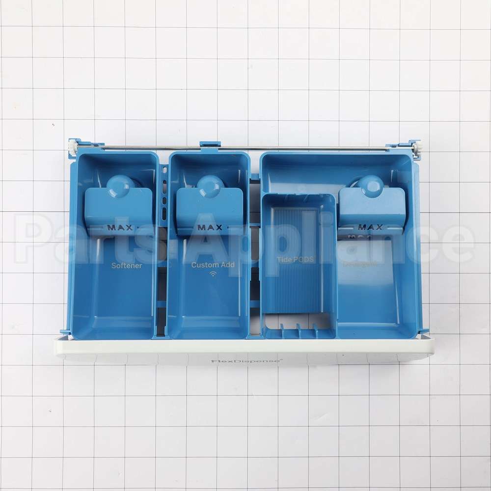 WH42X34717 GE Dispenser Drawer Assembly White