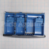 WH42X34718 GE Dispenser Drawer Assembly Diamond Gray