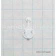 WH44X10178 GE Shipping_Screw_Cover