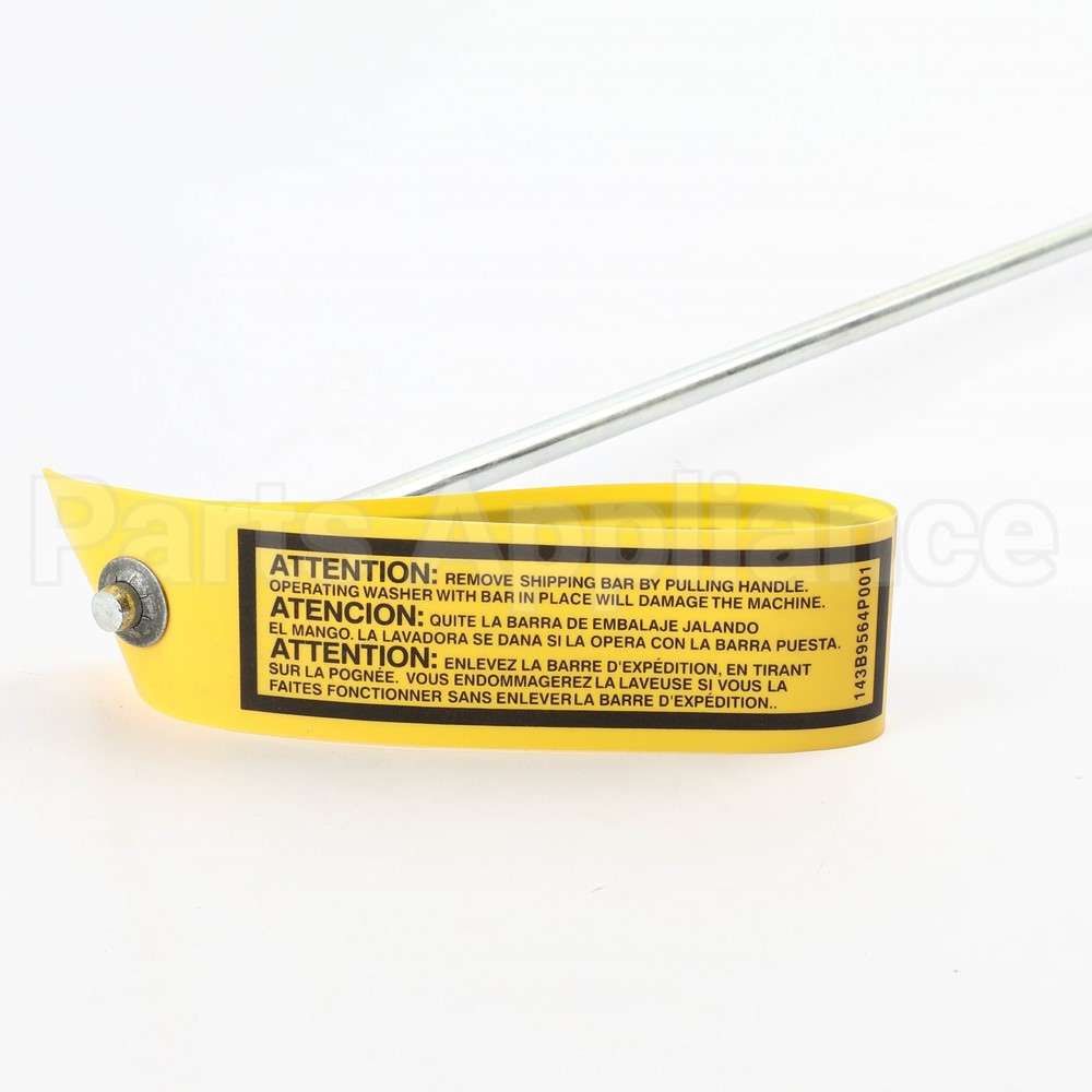 WH46X25157 GE Washing Machine Shipping Bar