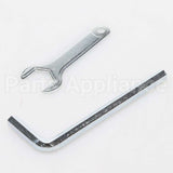 WH46X27402 GE Foot Wheel