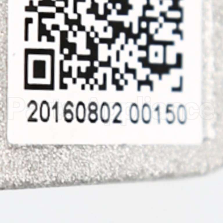 WH49X25375 GE 1/2 Hp Motor And Nut