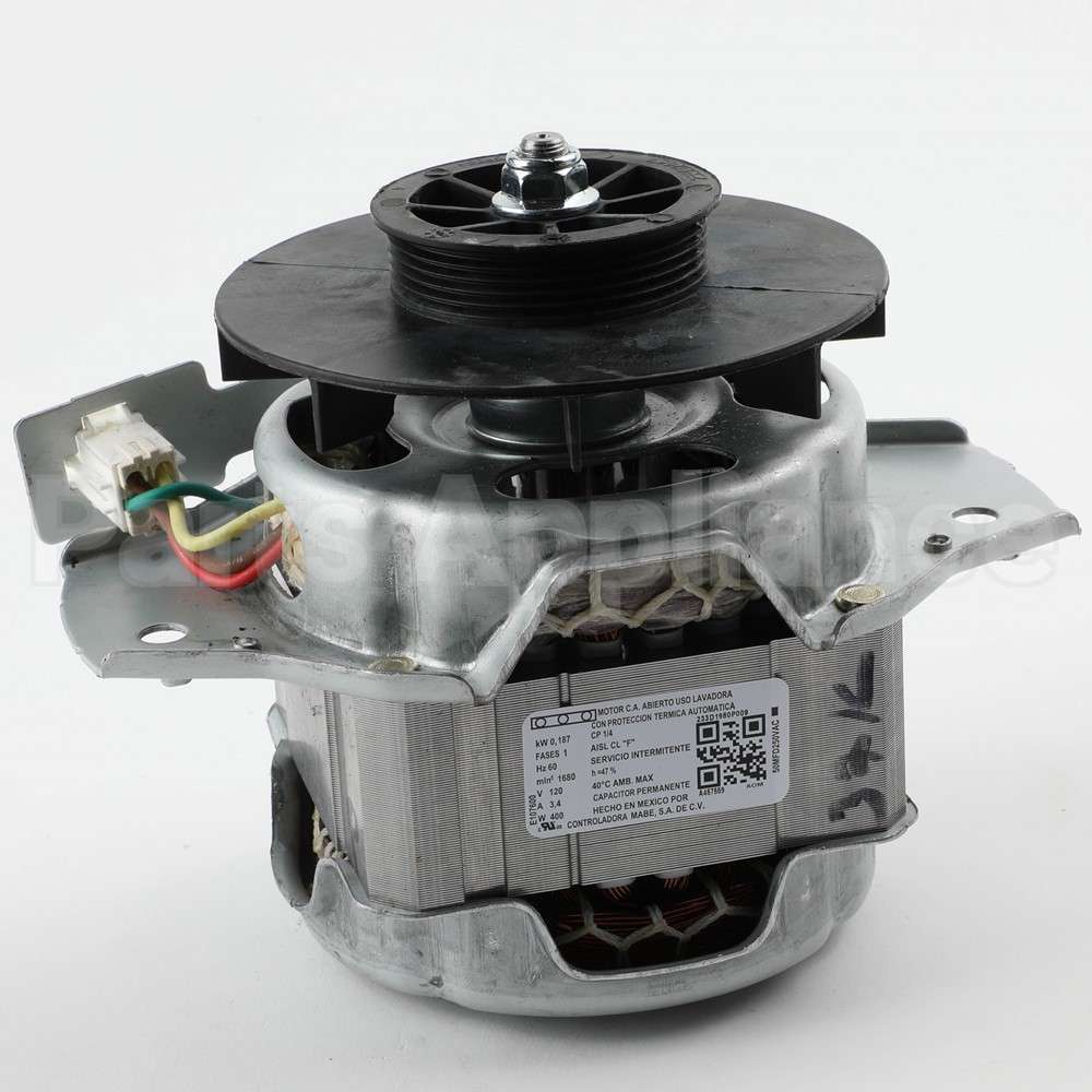 WH49X27318 GE Kit Washer Motor And Pulley Asm