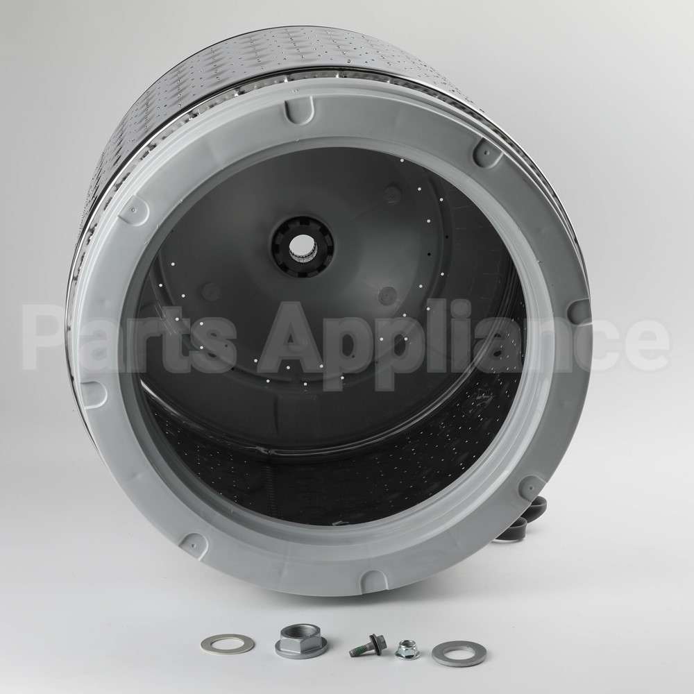 WH49X27326 GE Kit Basket 24 Hub Nut Washers & Agitat