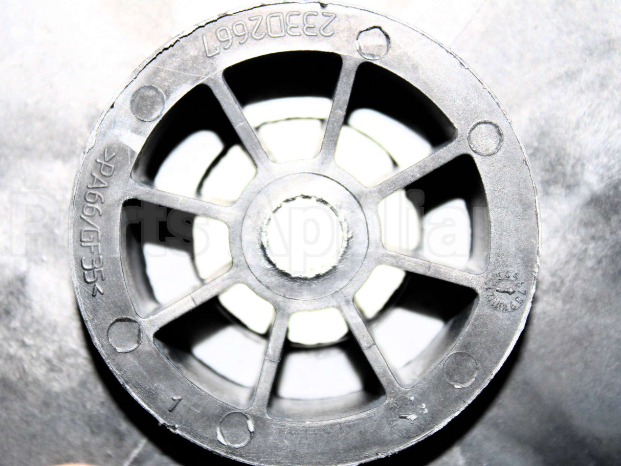 WH49X27554 GE Kit Motor Pulley & Nut