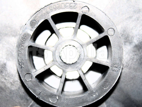 WH49X27554 GE Kit Motor Pulley & Nut
