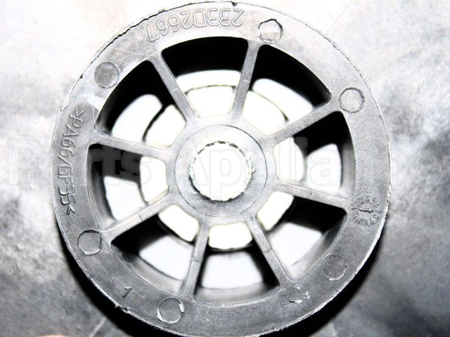 WH49X27554 GE Kit Motor Pulley & Nut