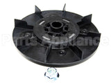 WH49X27554 GE Kit Motor Pulley & Nut