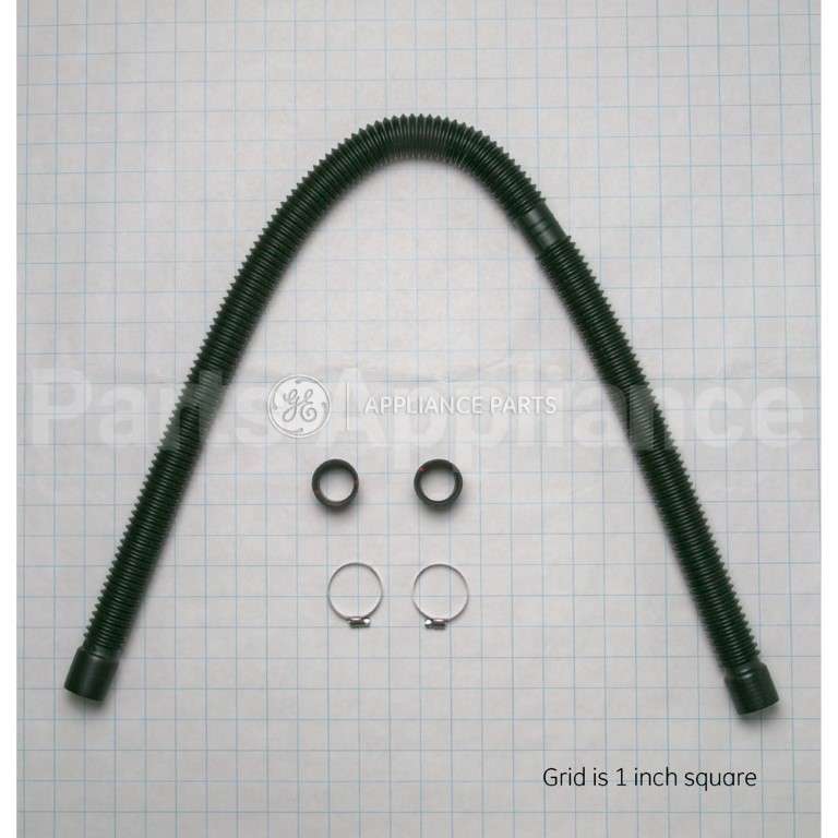 WH49X301 GE Dr Hose Ext