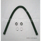 WH49X301 GE Dr Hose Ext