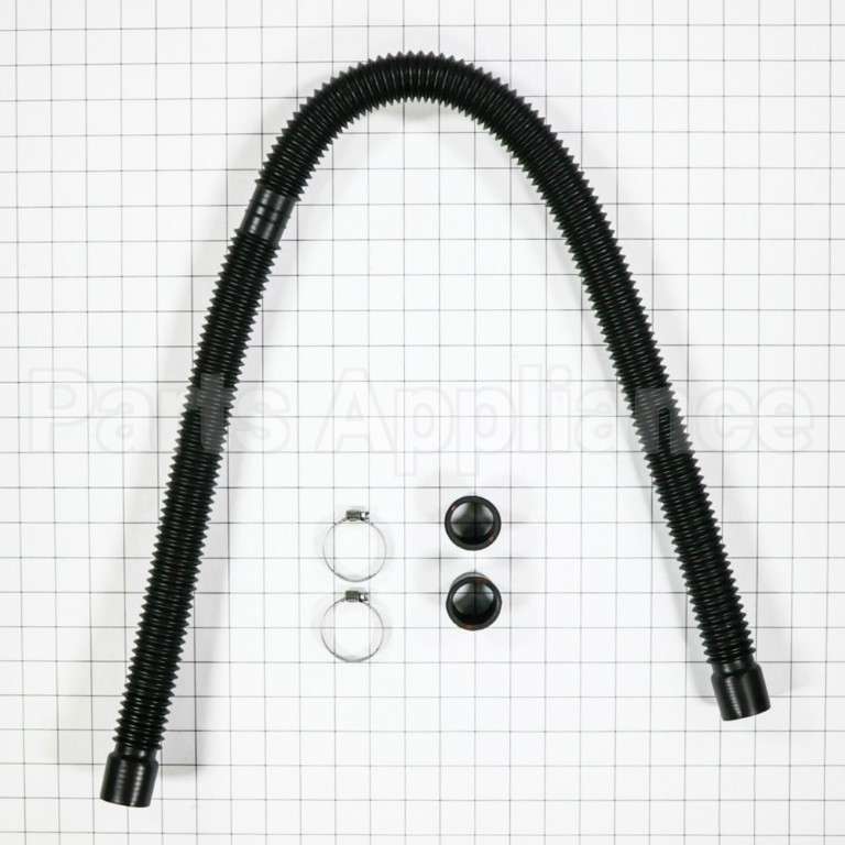 WH49X301 GE Dr Hose Ext