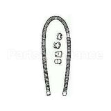 WH49X301 GE Dr Hose Ext