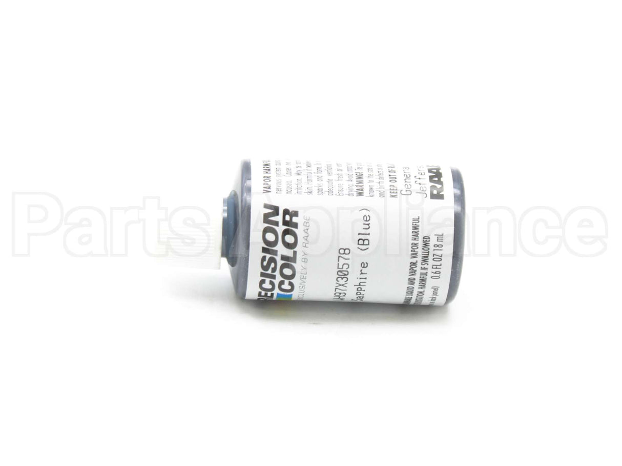 WH97X30578 GE Sapphire Blue Touch Up Paint 0.6 Oz Bottle