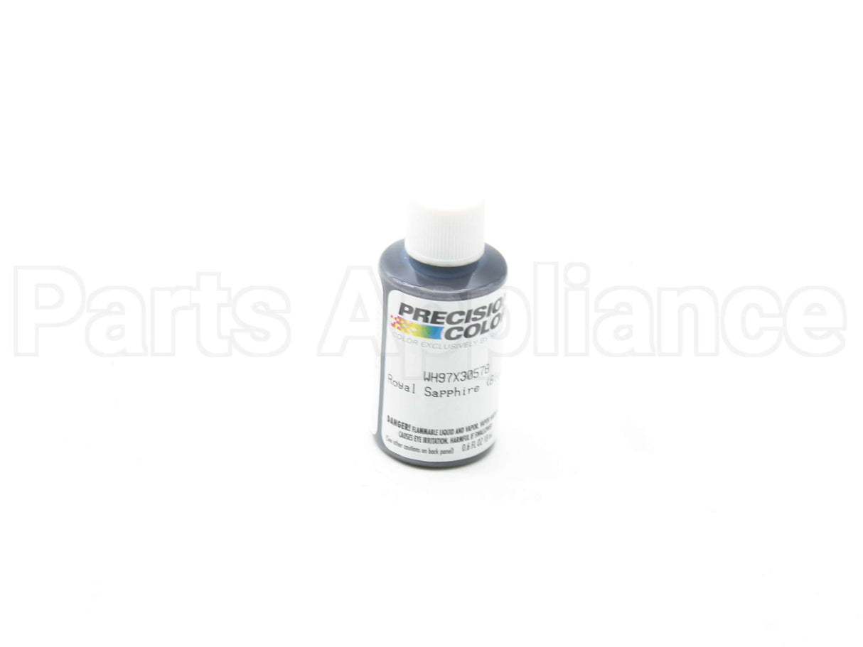 WH97X30578 GE Sapphire Blue Touch Up Paint 0.6 Oz Bottle