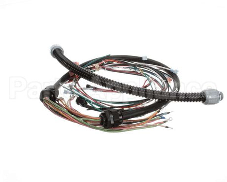 WHSGLTR-MT Cleveland Harness; Mt/Sgl-Tr
