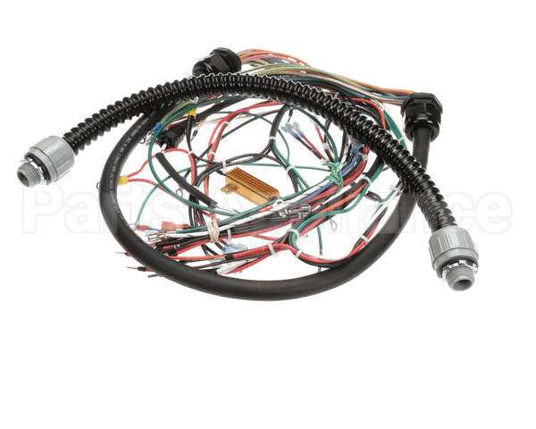 WHSGLTR-PT Cleveland Harness; Pt/Sgl-Tr