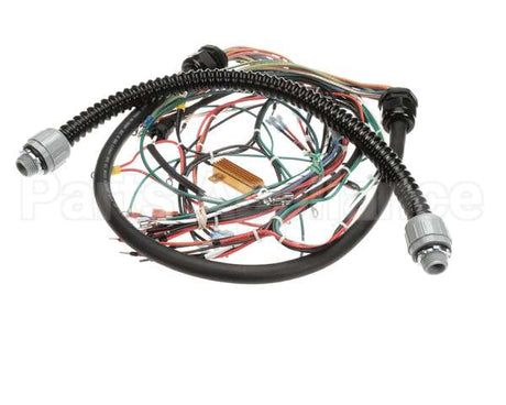WHSGLTR-PT Cleveland Harness; Pt/Sgl-Tr