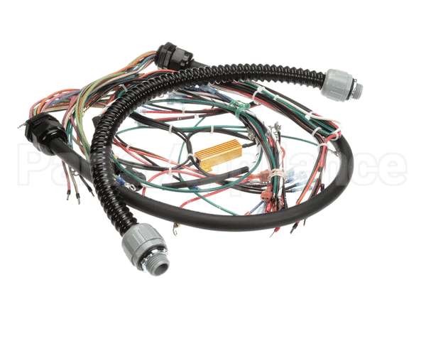 WHSGLTR-PT Cleveland Harness; Pt/Sgl-Tr