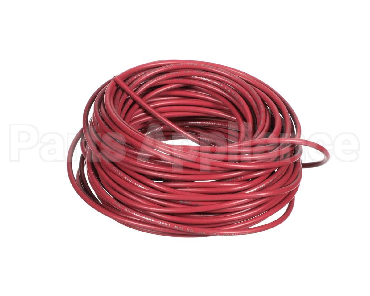 WI-33478 Alto Shaam Wire,#18,Pvc,Red,Ul1015,