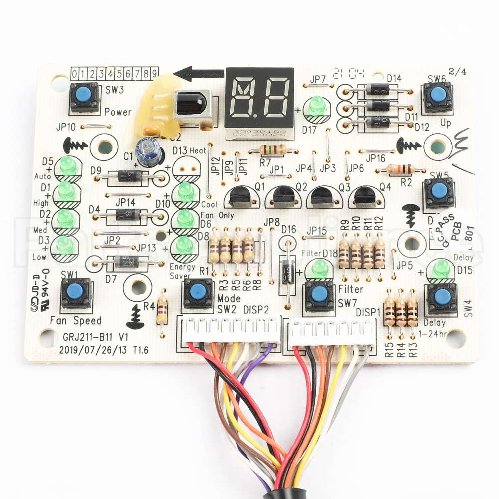 WJ26X21846 GE Display Board