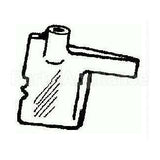 WJ2X547 GE Louver Mtg C